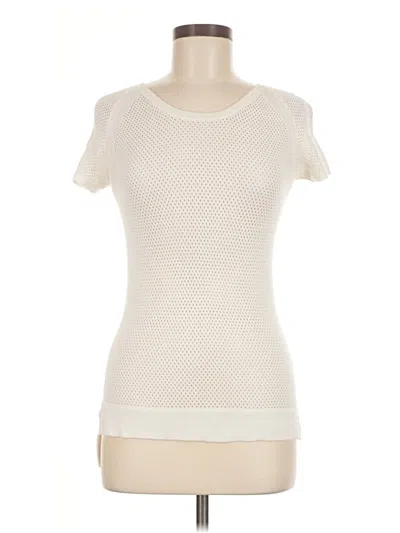 Pre-owned Lumiere Short Sleeve T-shirt In White
