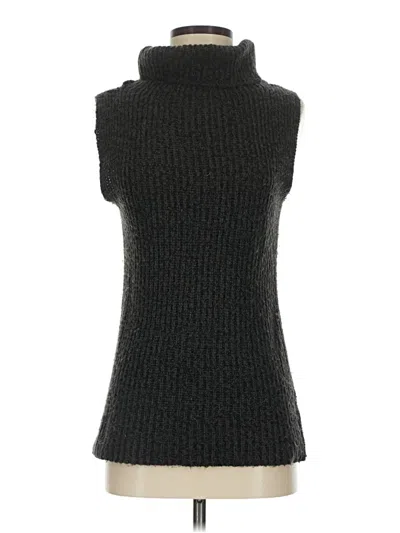 Pre-owned Lumiere Sweater Vest In Black