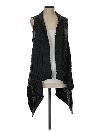Pre-owned Lumiere Sweater Vest In Black
