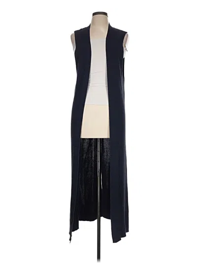 Pre-owned Lumiere Sweater Vest In Blue