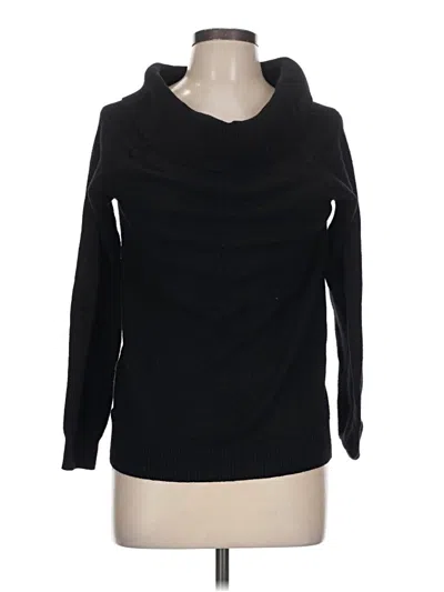 Pre-owned Lumiere Turtleneck Sweater In Black