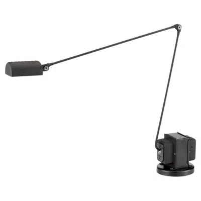 Pre-owned Lumina Daphine Led Table Lamp In Black By Tommaso Cimini