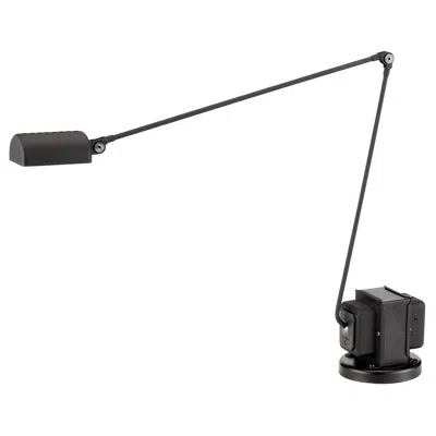 Pre-owned Lumina Daphine Led Table Lamp In Black Soft By Tommaso Cimini