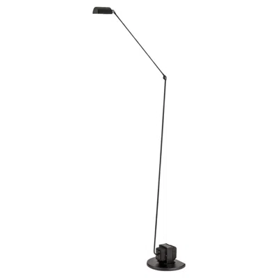 Pre-owned Lumina Daphine Terra Led Floor Lamp In Black By Tommaso Cimini