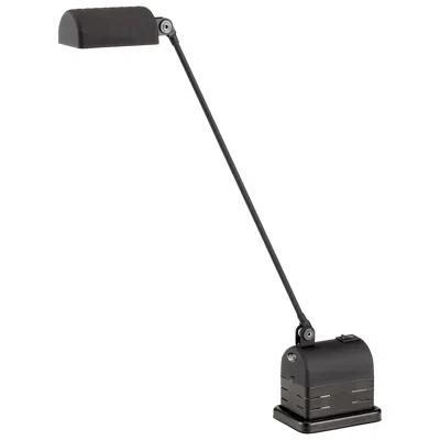 Pre-owned Lumina Daphinette Led Table Lamp In Matt Black By Tommaso Cimini