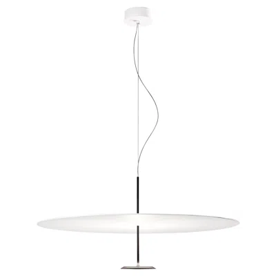 Pre-owned Lumina Dot Medium Pendant Light In Black By Foster+partners