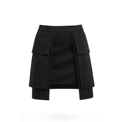 Lumina Eligma Women's Dimensions Layered Skirt - Black
