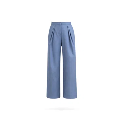 Lumina Eligma Women's Grey The Gathered Suit Pants Ensemble - Dark Gray In Multi