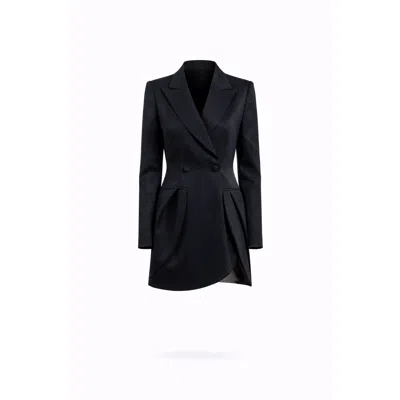 Lumina Eligma Women's Petals Blazer Dress - Black
