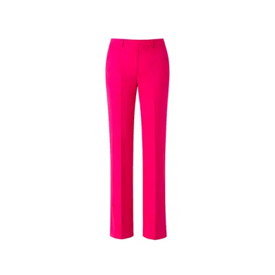 Lumina Eligma Women's Pink Shawl Suit Pants  - Fuschia