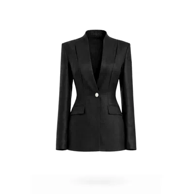 Lumina Eligma Women's Regal Blazer - Black