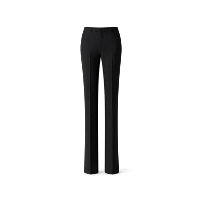 Lumina Eligma Women's Shawl Suit Pants - Deep Black