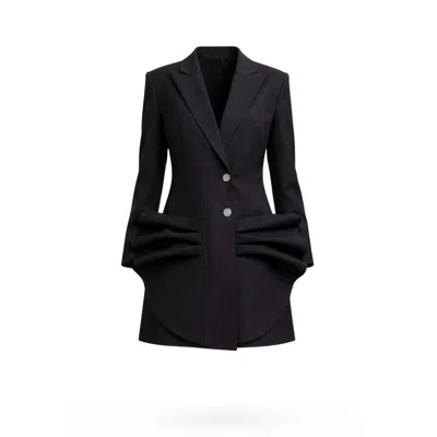 Lumina Eligma Women's The Alien Blazer Dress - Black