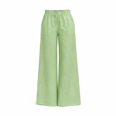 Lumina Eligma Women's The Breeze Ensemble Pants - Mint Green