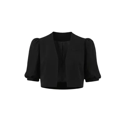 Lumina Eligma Women's The Palazzo Jacket - Black