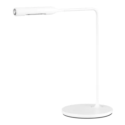 Pre-owned Lumina Flo Bedside Lamp In Matte White By Foster+partners