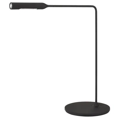 Pre-owned Lumina Flo Desk Lamp In Black Soft By Foster+partners