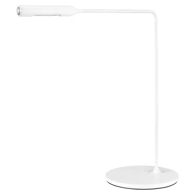 Pre-owned Lumina Flo Desk Lamp In Matte White By Foster+partners