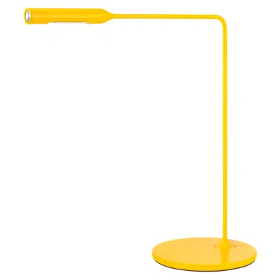 Pre-owned Lumina Flo Desk Lamp In Matte Yellow By Foster+partners