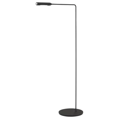 Pre-owned Lumina Flo Floor Lamp In Black By Foster+partners In Stock