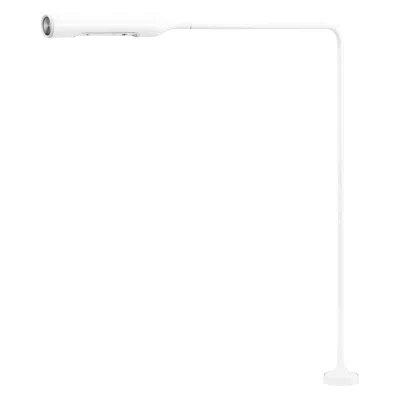 Pre-owned Lumina Flo Table Lamp With F20 Grommet In Matte White By Foster+partners