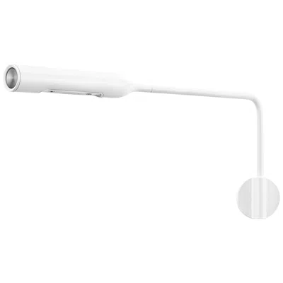 Pre-owned Lumina Flo Wall M Lamp In Matte White By Foster+partners