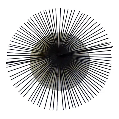 Pre-owned Lumina 'helios' Wall Lamp Design Roberto Blumer, 1980s In Black