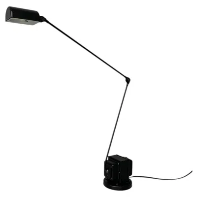Pre-owned Lumina Italian Modern Table Lamp Daphine Classic By Tommaso Cimini For , 2010s In Black