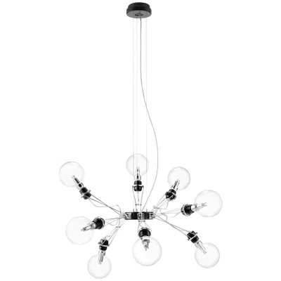 Pre-owned Lumina Matrix Otto Suspension Lamp In Black By Yaacov Kaufman