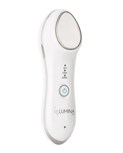 Lumina Nrg Anti-aging Ultrasonic Cream Infuser In White