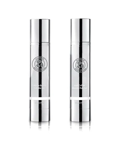 Lumina Nrg Body Indulge Coffee Infused Gel Set