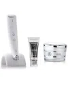 Lumina Nrg Facial Toning Kit With Coffee Infused Moisturizing Cream