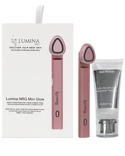 Lumina Nrg Mini Glow Pro In Transparent
