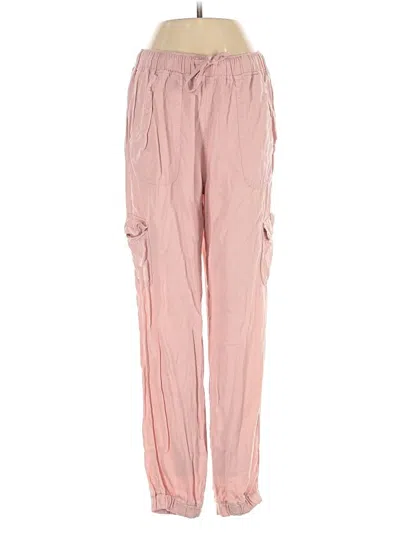 Pre-owned Luminary Cargo Pants In Pink