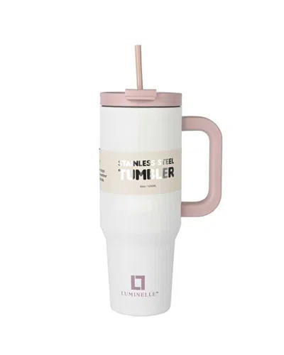 Luminelle 40oz Stainless Steel Leak-proof Tumbler With Straw