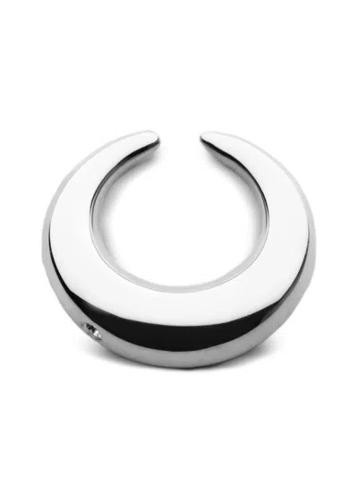 Luminous 27 Criolla Chiquito Ear Cuff Mit Diamanten In Silver