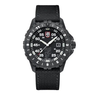 Pre-owned Luminox 44mm F-117 Nighthawk X Skunk Works 6440 Heritage Watch Xa.6442.h.set