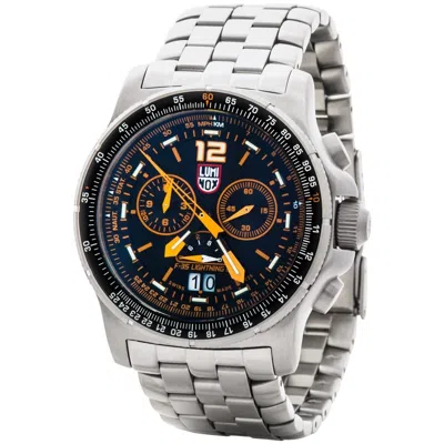 Pre-owned Luminox A-9382 - F-35 Lighnting Ii - Chronograph - 44mm Case