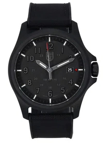 Pre-owned Luminox Atacama Field Urban Adventure Swiss Made Rubber Strap Xl.1961 Mens Watch