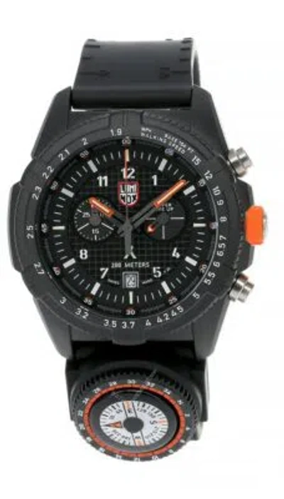 Pre-owned Luminox Bear 3780 Grylls Chronograph W/compass Men's Watch Xb.3782.mi