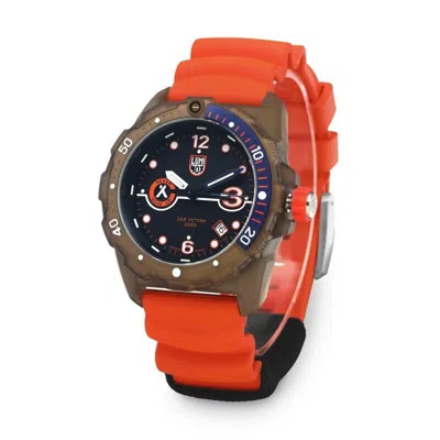 Pre-owned Luminox Bear Grylls Survival Eco Mens Quartz Watch 42mm 20atm Swiss Made