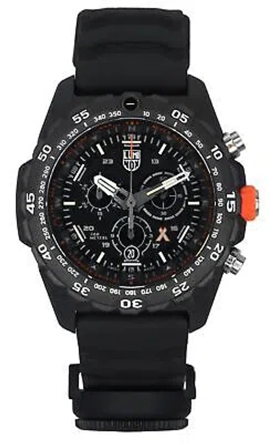 Pre-owned Luminox Bear Grylls Survival Master Series Chronograph Xb.3741 200m Mens Watch