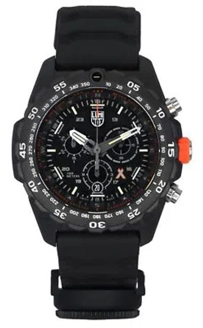Pre-owned Luminox Bear Grylls Survival Master Series Chronograph Xb.3741 200m Mens Watch