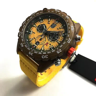Pre-owned Luminox Bear Grylls Survival Master Series Recycled Ocean Watch 3745.eco