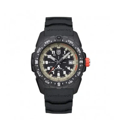 Pre-owned Luminox Bear Grylls Survival Sapphire Crystal Men's Watch Black Strap Xb.3731
