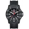Luminox Black Ops 8880 Black Dial Rubber Strap Men's Watch Xl.8881.f In Black