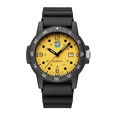 Luminox Black Resin Sport Watch
