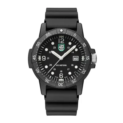 Luminox Black Rubber Sport Watch