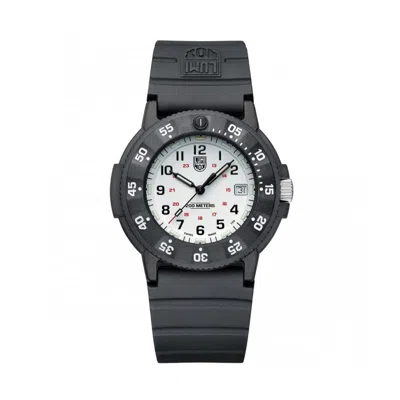 Luminox Black Rubber Watch