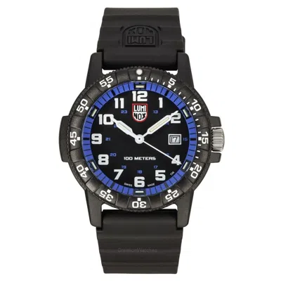 Luminox Black Rubber Watch